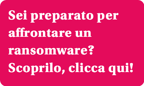 Corso anti ransomware