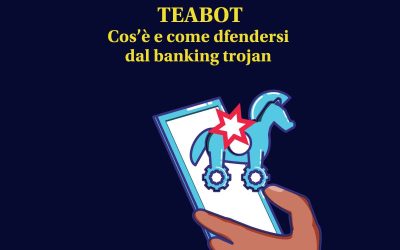Teabot: cos’è e come difendersi dal banking trojan